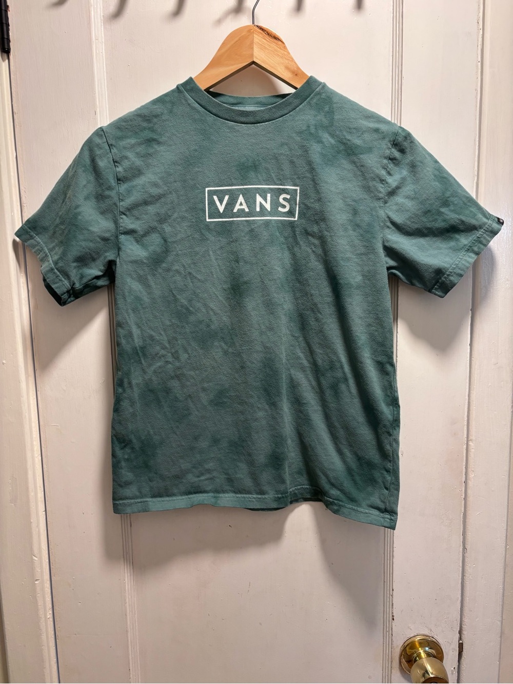 Vans Classic Fit Tee in Teal